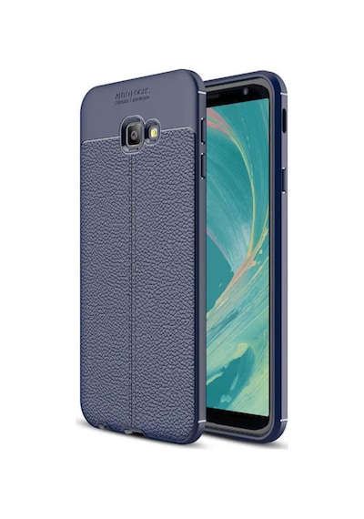 Samsung Uyumlu Galaxy J4 Plus Kilif Deri Tarzi Niss Silikon Case 389468036