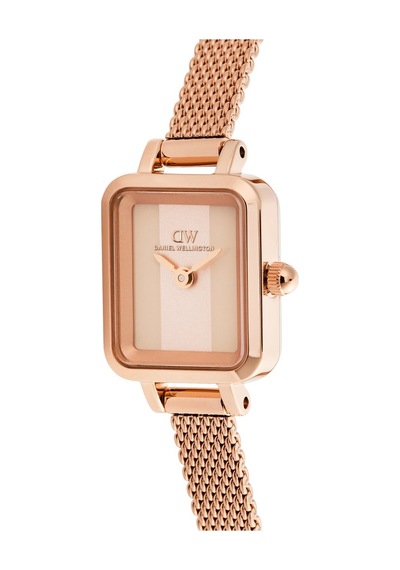 Daniel Wellington Quadro Mini Melrose Conwy Rose Gold Dw00600962 Kadın Kol Saati