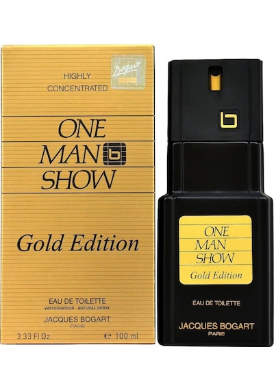 Jacques Bogart One Man Show Gold Edition Erkek Parfüm EDT 100 ML