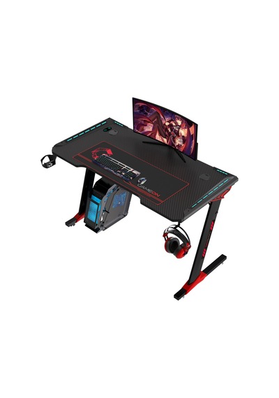 Gameon Raptor Iı Serisi Z Şekilli Rgb Oyuncu Masası Diğer Gameon Raptor Iı Serisi Z Şekilli Rgb Oyuncu Masası Diğer