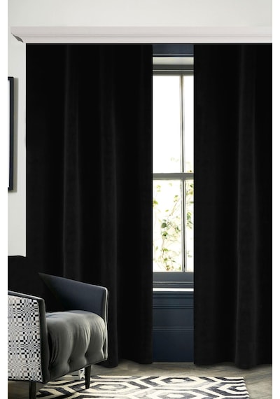Premier Home Harmony Fon Perde 140x260 Siyah
