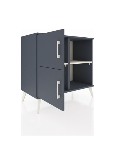 Hyperion Şifonyer 2 Raflı 2 Kapaklı 88x44x80 Antrasit-antrasit/aytaşı Antrasit/aytaşı Hyperion Şifonyer 2 Raflı 2 Kapaklı 88x44x80 Antrasit-antrasit/aytaşı Antrasit/aytaşı