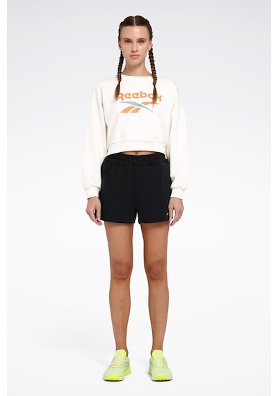 Reebok New Id Crp Crew Ekru Kadın Sweatshirt Bej