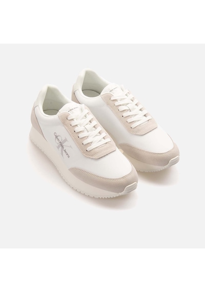 Calvin Klein Erkek Spor & Sneaker Ayakkabı Ym0ym00746 Beyaz