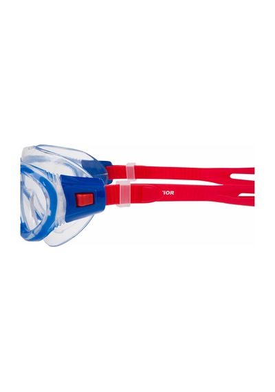 Speedo Rıft Gog Çocuk Ju Red/Clear Kırmızı Şeffaf Beyaz
