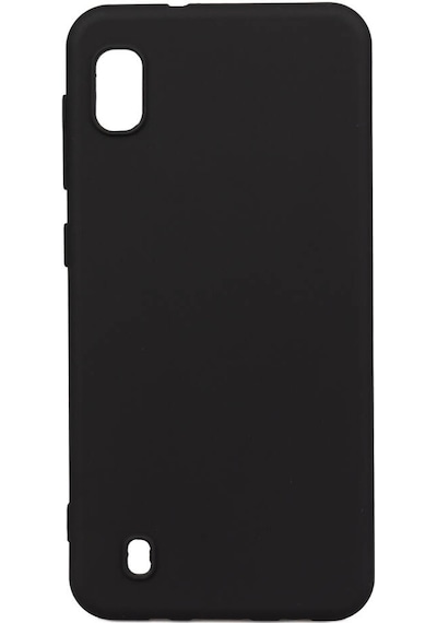 Kvy Samsung Galaxy Uyumlu A10 Mat Silikon Kılıf