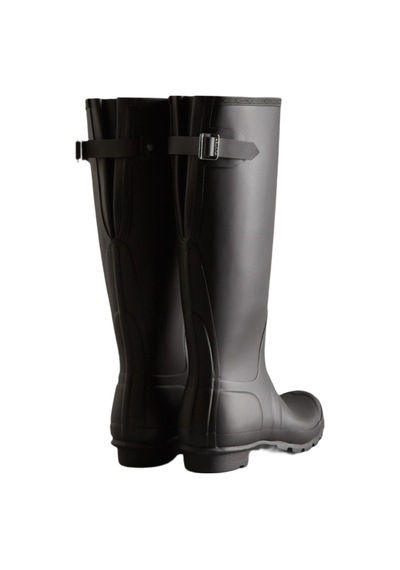 Hunter Original Tall Back Adjustable Boot 6000 Siyah