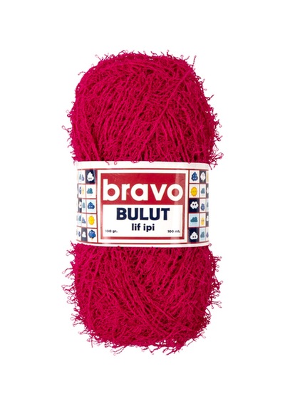 Bulut Sakal Lif İplik 100 Gr 100 Metre Renk Kodu:409 Fuşya