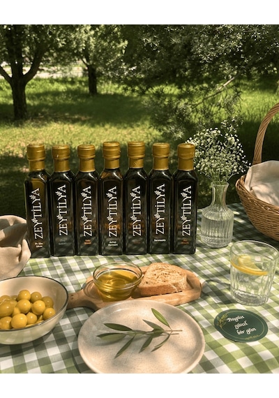 Acı Kırmızı Biberli Zeytinyağı