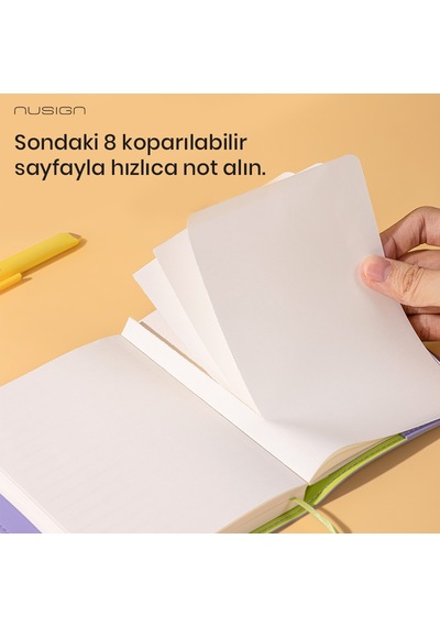 Nusign Defter, Mor