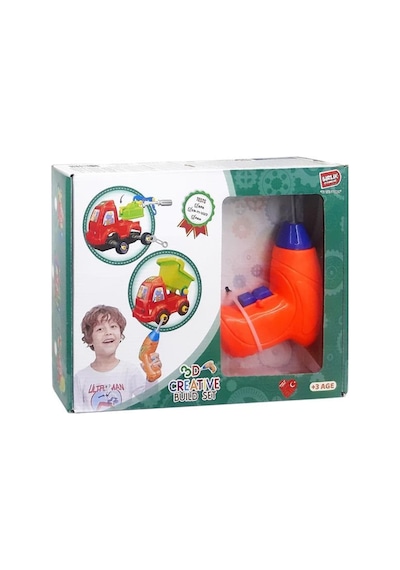 Birlik Oyuncak 3d Matkap Seti Sök Tak Araçlar