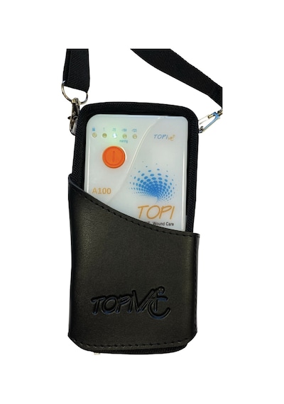 Topivac Topi A100 Mobil Disposable Klasik NPWT Vakum Yardımlı Yara Bakım Seti
