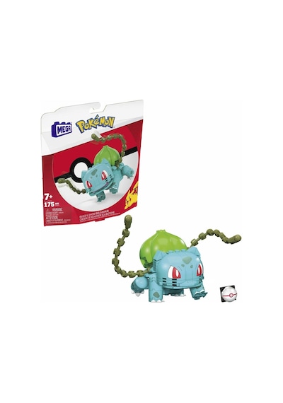 Gvk83 Mega Pokemon Bulbasaur Yap Ve Oyna Figürler