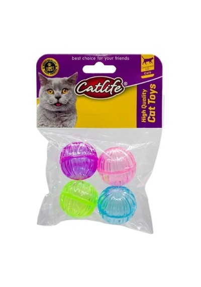 Catlife Zilli Kedi Oyuncağı 4 Lü Paket - 202469