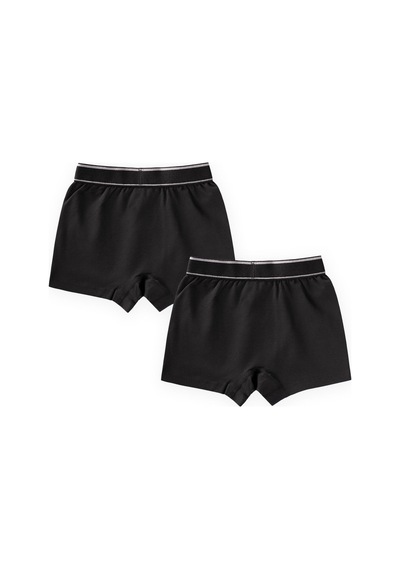 Cigit İkili Boxer 2-9 Yaş Siyah