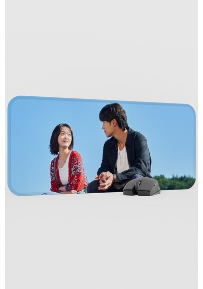 Mr Plankton K Drama Kdrama V2 70x30 Xl Gaming Kauçuk Kaymaz Taban Mouse Pad Fare Altlığı