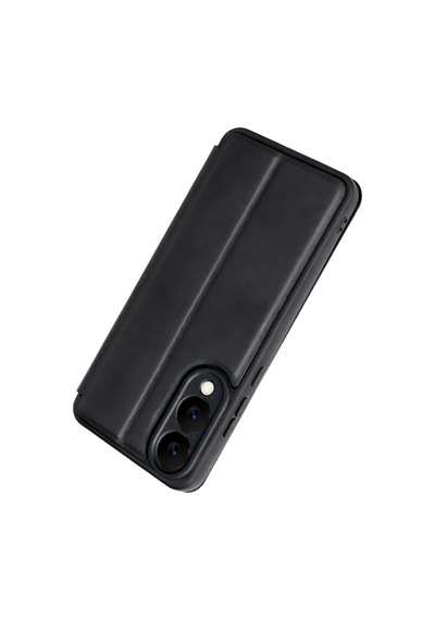 Samsung Galaxy Uyumlu S25 Edge Flip Cover - Siyah Renk