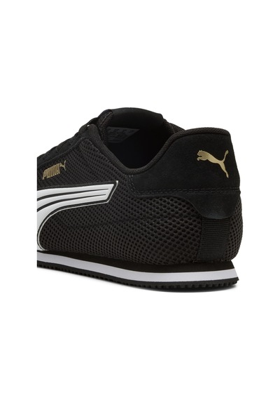 Puma St Track Siyah Erkek Sneaker SİYAH-BEYAZ