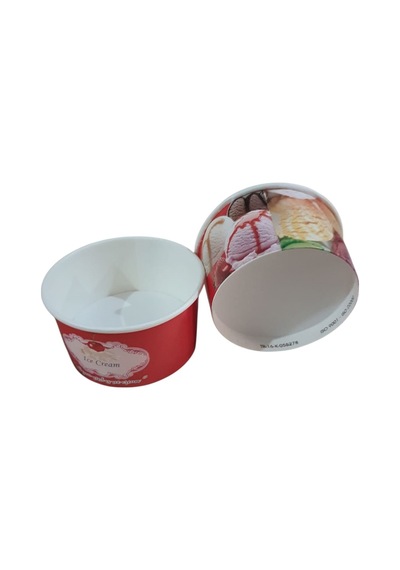 Akka Dondurma kap 100 G 30 Adet