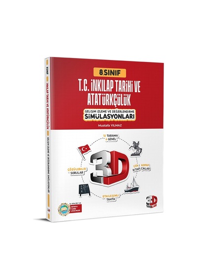 3d 2026 8. Sınıf Lgs İnkılap Tarihi Simülasyon Branş Deneme