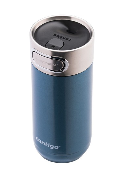 Contigo Luxe Autoseal Termos Bardak 360ml - Mavi Mavi
