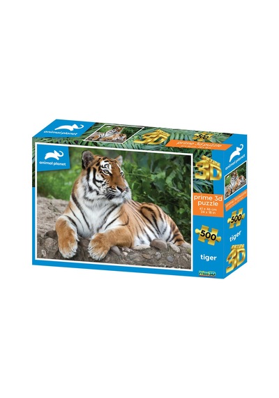 Prime 3d - Kaplan 500 Parça Yetişkin Puzzle 10389