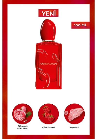 Si Passione Red Musk Edp 100 Ml Kadın Parfüm 3614274459869 Fresh