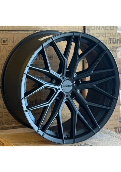5 120 19 8.5-9.5 Et33-37 Ch72.6 Ön Arka Matt Black Arceo Valencia