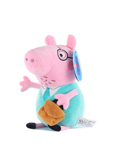 Peppa Pig Ve Ailesi Peluş Oyuncak Peppa Pig Family Çok Renkli