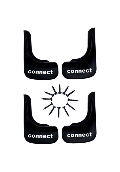 Ford Connect 2002-2013 Uyumlu 4 lü Ön-Arka Paçalık Tozluk Çamurluk FRD1UX024YD