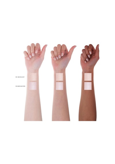 Highlighter Stick - Aydınlatıcı No02 Moon Meedium Rose 10gr Çok Renkli