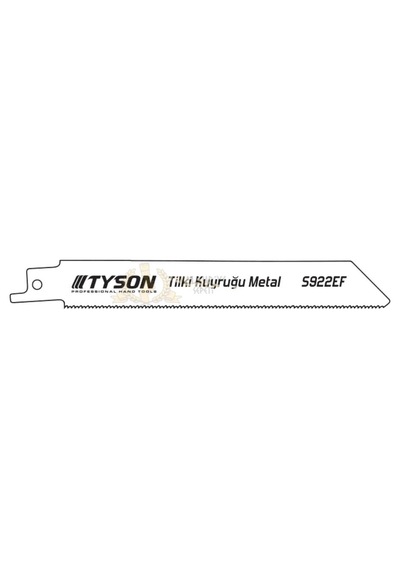 Kupa Tyson Tilki Kuyruğu 150/1.4 mm. Metal - 5 Adet