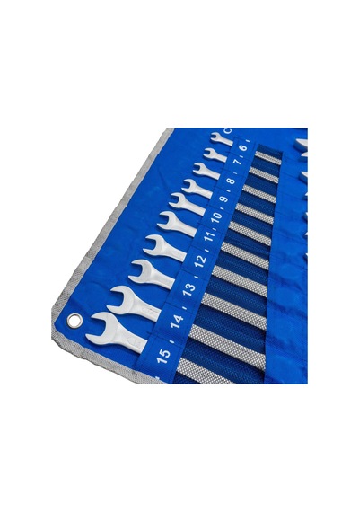 6038 Kombine Anahtar Takımı 6-32 Mm 20 Parça Bez Çantalı