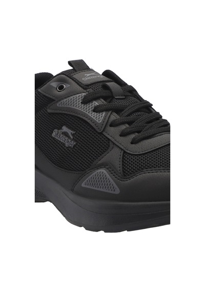 Slazenger Gaın Ga Erkek Siyah / Koyu Gri Koşu & Yürüyüş Spor Ayakkabısı Siyah / Koyu Gri