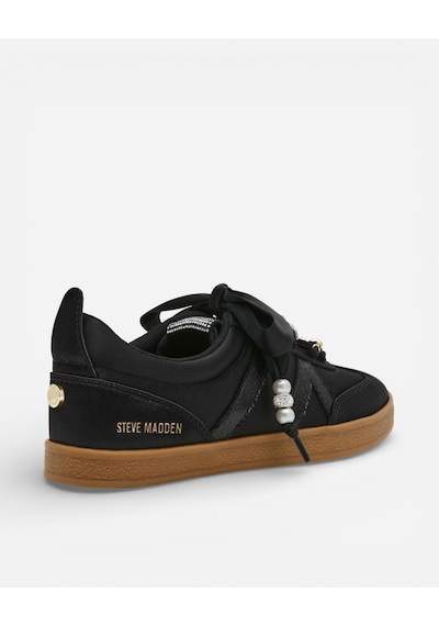 Steve Madden Degree-p Blk Satın Kadın Blk Satin Sneakers Degree-p siyah