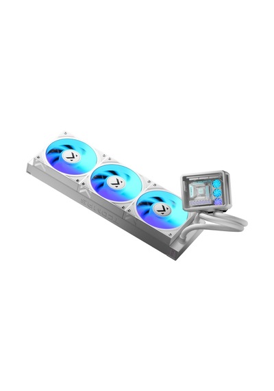 Tcomas Cube 360mm Am5/lga1851 Uyumlu Beyaz Sıvı Soğutucu Azaz3tcmas0004