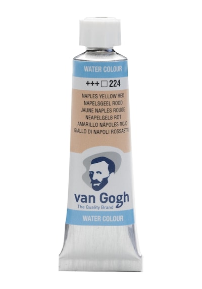 Van Gogh Tüp Suluboya - 224 Naples Yellow Red - 10ml