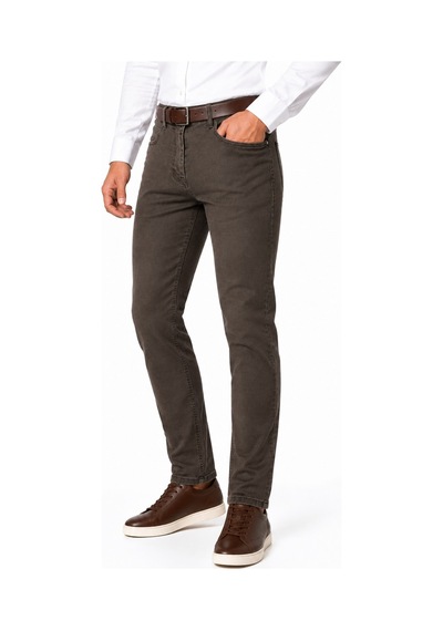 Locus Jeans Erkek Regular Fit Jeans Pantolon 320 Bgl-st05452 Kahverengi