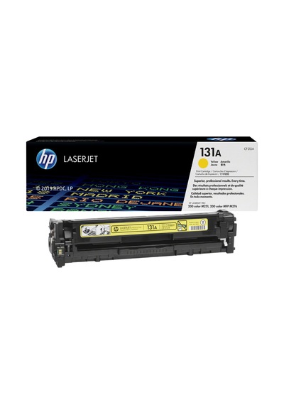 Hp 131A-Cf212A Sarı Toner 1.800 Sayfa