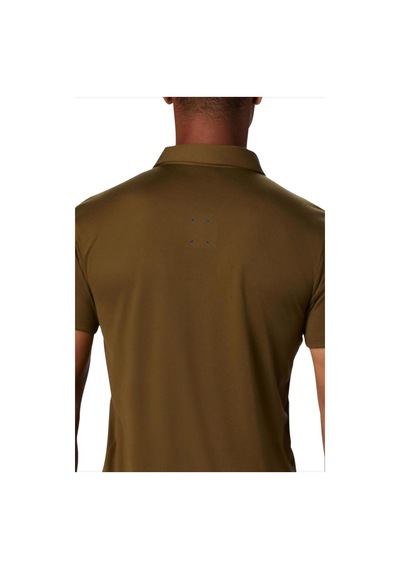 Columbia Zero Rules Erkek Polo Yaka T-Shirt - AM6082 Buffalo Haki