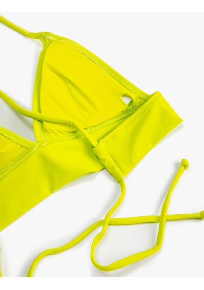 Koton Bikini Üstü Bralet Çapraz Askılı Kaplı Fıstık Yeşili 3sak10130bm 3SAK10130BM150 Koton Bikini Üstü Bralet Çapraz Askılı Kaplı Fıstık Yeşili 3sak10130bm 3SAK10130BM150