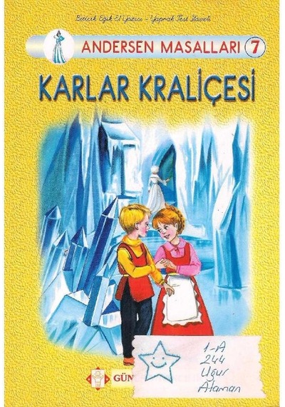 Andersen Masalları El Yazısı Karlar Kraliçesi