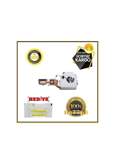 Lenovo 460.03R0C.0012 Notebook Cpu Heatsink Fan