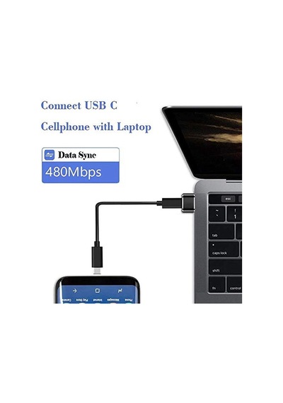 Ayrex 4429 Usb 3.0 To Type C 3.1 Şarj Data Çevirici Dönüştürücü Adaptör