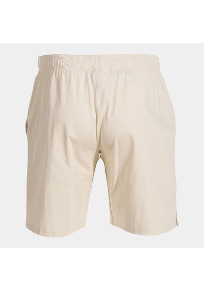 Joma 104318.002 Montreal Erkek Spor Bej Şort Beyaz