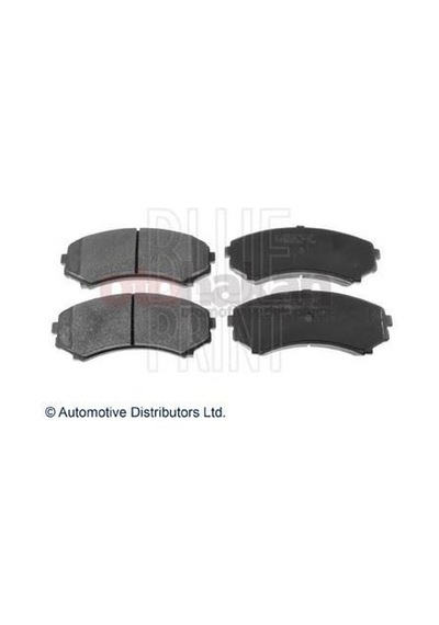 BLUE PRINT ADC44261 Fren Balatası Ön Pajero 3.2 Dıd 00-07 S2075 Grandıs 2.4 04-11 4605A041
