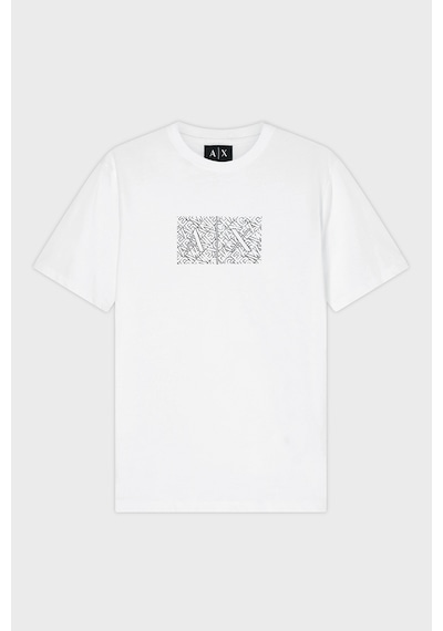 Armani Exchange Erkek T Shirt Xm002784 Af10356 U0009 Beyaz Beyaz