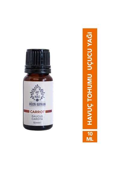 Carrot Seed - Havuç Tohumu Uçucu Yağı 10 Ml