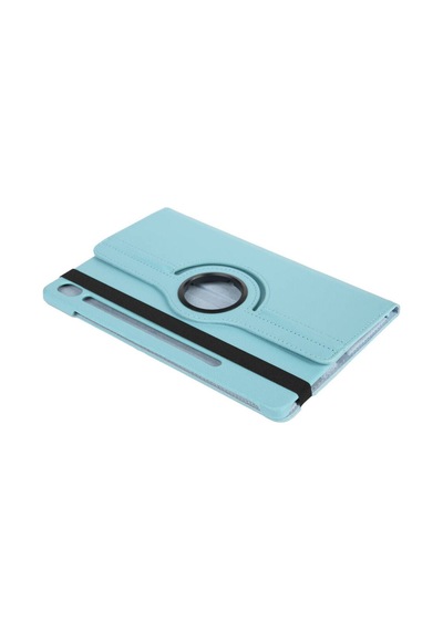 Samsung Galaxy Tab S9 Fe 10.9 Inç Tablet Uyumlu Kılıf 360 Dönebilen Deri Leather New Style Case Kılıf