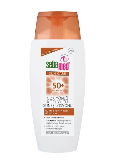 Güneş Losyonu Çok Yönlü Koruyucu Spf 50 150 Ml